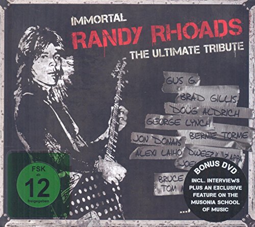 Immortal Randy Rhoads: The Ultimate Tribute/Immortal Randy Rhoads: The Ultimate Tribute