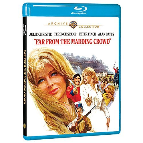 Far From The Madding Crowd (1967)/Christie/Stamp/Finch/Bates@Blu-Ray MOD@This Item Is Made On Demand: Could Take 2-3 Weeks For Delivery