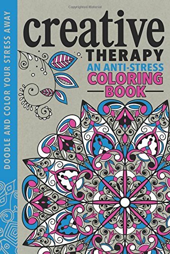 Hannah Davies Creative Therapy An Anti Stress Coloring Book 