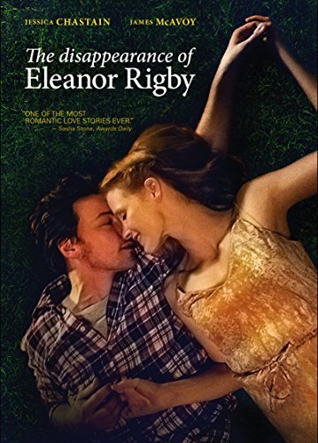 Disappearance Of Eleanor Rigby Mcavoy Chastain DVD R 
