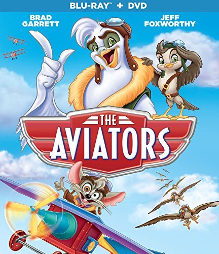 Aviators/Foxworthy/Garrett@Blu-ray@Nr