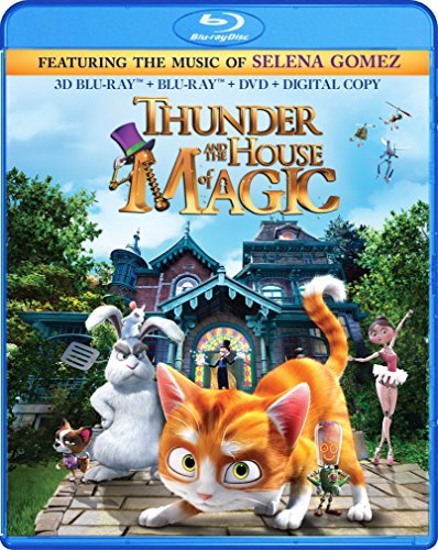 Thunder & The House Of Magic/Thunder & The House Of Magic@Blu-ray@Nr