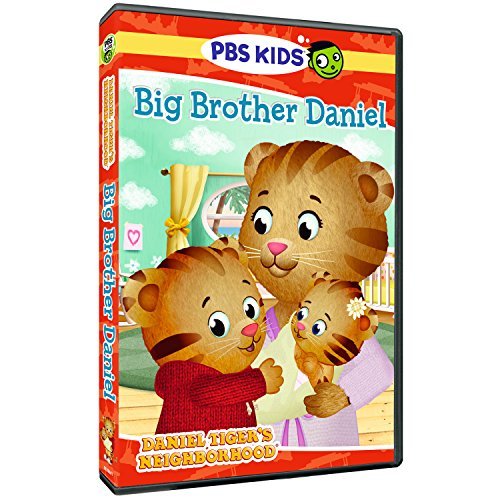 Daniel Tiger's Neighborhood Big Brother Daniel DVD 