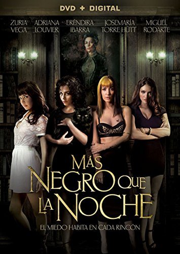 Mas Negro Que La Noche Mas Negro Que La Noche DVD R 