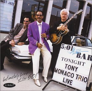 Tony Monaco/Intimately Live At The 501