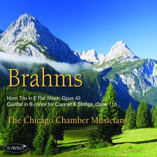 Johannes Brahms/Chamber Music For Winds & St@Chicago Chamber Musicians