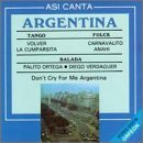 Asi Canta/Vol. 1-Argentina