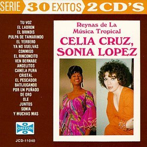 Cruz Lopez Reynas De La Musica Tropical 2 CD Set 
