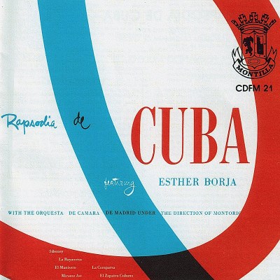Esther Borja/Rapsodia De Cuba