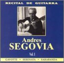 Andres Segovia/Classical Guitar-Vol. 1@Segovia (Gtr)