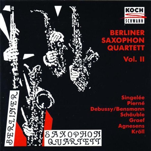 Berlin Saxophone Quartet Vol. 2 
