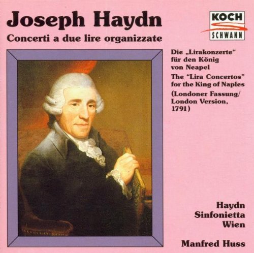 J. Haydn/Con Lira@Huss/Haydn Sinf Vienna