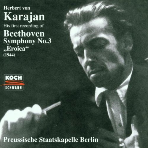 L.V. Beethoven/Sym 3@Karajan/Prussian State Opera B