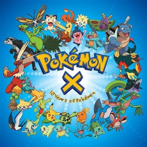 Pokemon/Pokemon X-Ten Years Of Pokemon