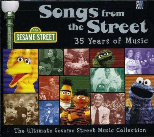 Sesame Street/Songs From The Street@3 Cd