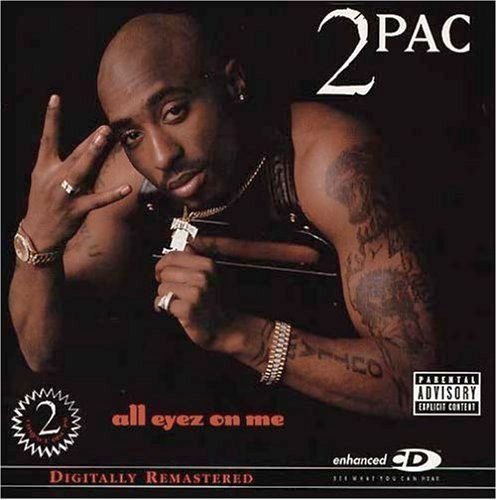 2pac/All Eyez On Me@Explicit Version/Remastered@2 Cd Set