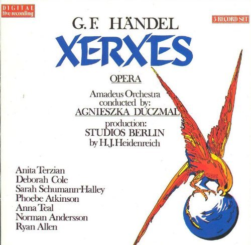 G.F. Handel/Xerxes-Comp Opera@Terzian/Cole/Schmann-Halley/+@Duczmal/Polish Rad Chbr Orch