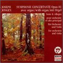 J. Jongen/Sym Concertante/Ste Va/Orch@Gilbert*therese-Marie (Va)@Defossez & Priestman/Various