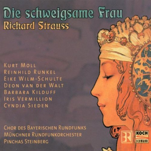R. Strauss/Schweigsame Frau-Comp Opera@Moll/Runkel/Walt/Kilduff/&@Steinberg/Various
