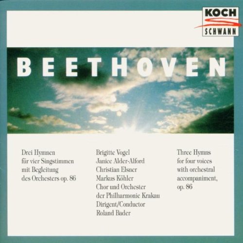 Beethoven Three Hymns/Beethoven Three Hymns