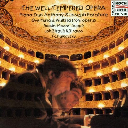 Well-Tempered Opera/Well-Tempered Opera@Rossini/Mozart/Suppe/&