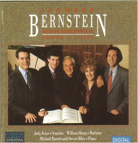 L. Bernstein Arias & Barcarolles Songs & Du Kaye Sharp Barrett Blier 