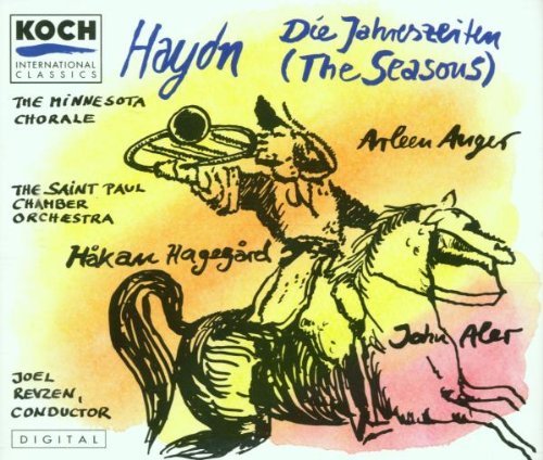 J. Haydn/Seasons@Auger/Aler/Hagegard@Revzen/St. Paul Chbr Orch