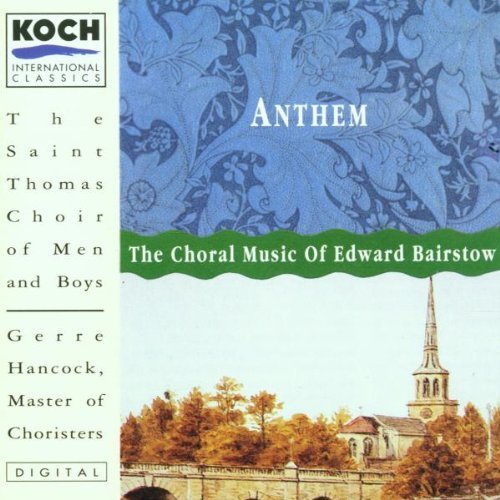 E.C. Bairstow/Anthems/Communion Service/&@Hancock/St. Thomas Choir Of Me