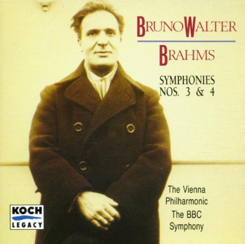 J. Brahms Sym 3 4 