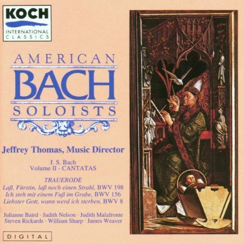 Baird Sharp Mal Bach Cantatas Bwv 198 