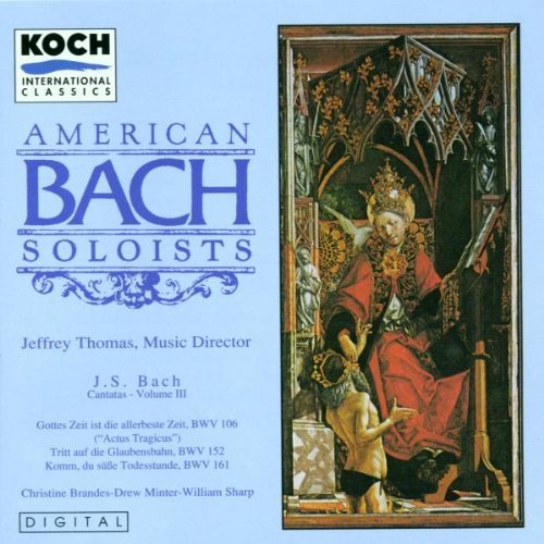 Bach J.S. American Bach Soloists Cantatas Bwv 106 