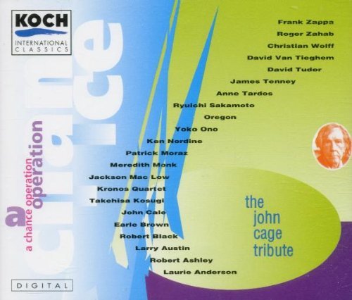 J. Cage/Chance Operation-Tribute To Jo@Anderson/Ono/Zappa/Cale/&