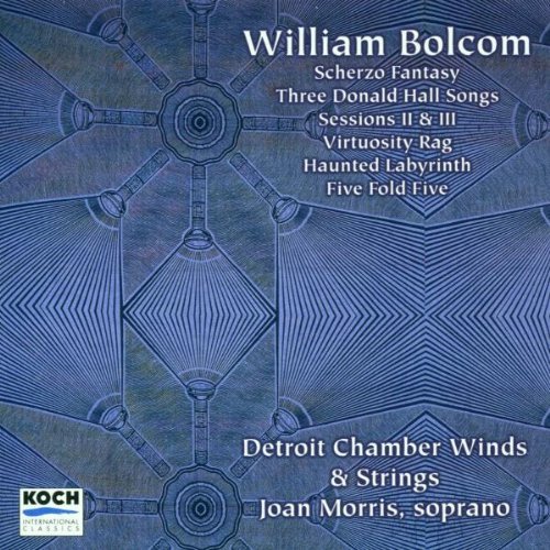 W. Bolcom Haunted Labyrinth Donald Hall Morris Bolcom Conway Detroit Chbr Winds 