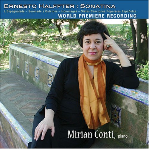 C. Halffter/Sonatina (World Premiere Recor@Conti (Pno)