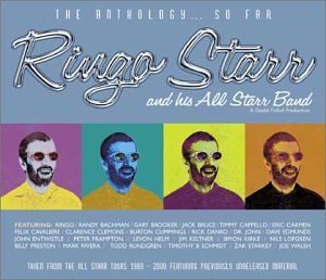 Ringo & His All Starr Ba Starr Anthology So Far 3 CD Set 