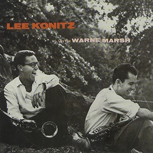 Konitz/Marsh/Lee Konitz With Warne Marsh@Hdcd