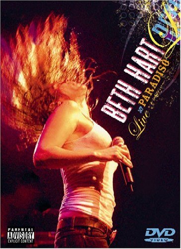 Beth Hart Live At Paradiso Explicit Version Incl. Bonus DVD 