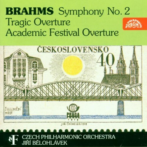 J. Brahms/Sym 2/Tragic Ovt/&