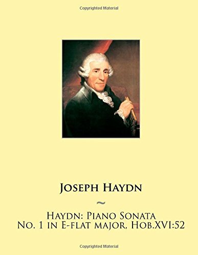 Samwise Publishing/Haydn@ Piano Sonata No. 1 in E-flat major, Hob.XVI:52