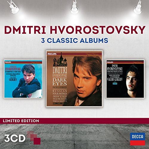 Dmitri Hvorostovsky/Three Classic Albums: Dmitri H