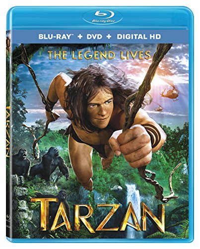 Tarzan (2014)/Tarzan@Blu-ray@Pg