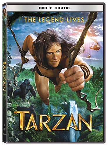 Tarzan (2014) Tarzan DVD Pg 