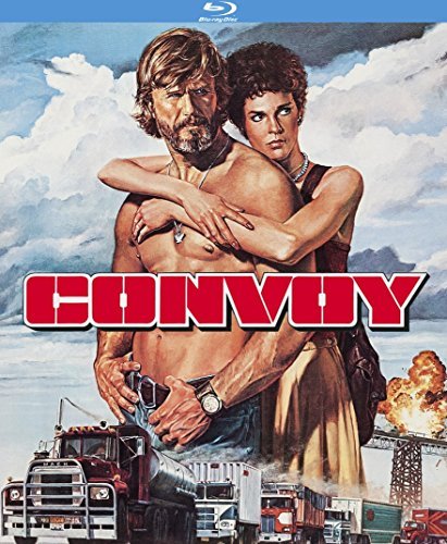Convoy/Kristofferson/Macgraw/Borgnine@Blu-ray@Pg
