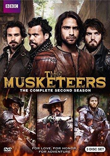 Musketeers/Season 2@Dvd
