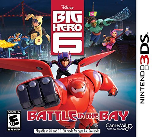 Nintendo 3DS/Big Hero 6