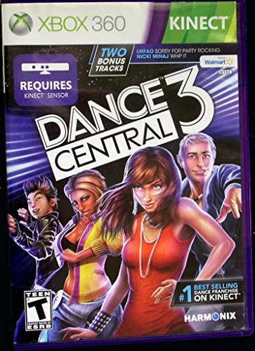 X360 Kinect Dance 3 Central 