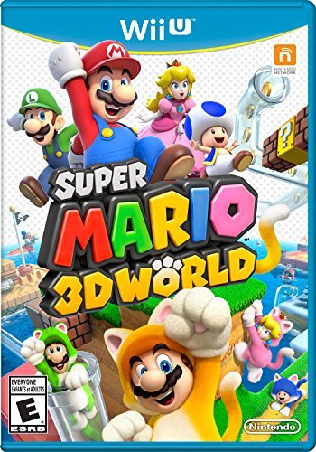Wii U Super Mario 3d World 