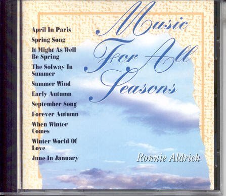 Ronnie Aldrich Music For All Seasons 