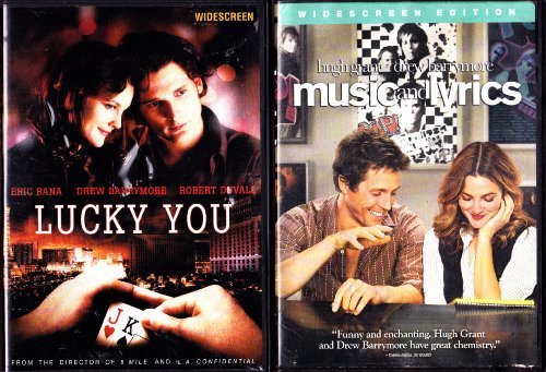 MUSIC & LYRICS/Music And Lyrics , Lucky You : Drew Barrymore 2 Pa
