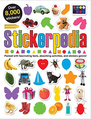 Roger Priddy Stickerpedia 